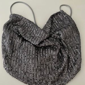 Motel Rocks backless sequence top